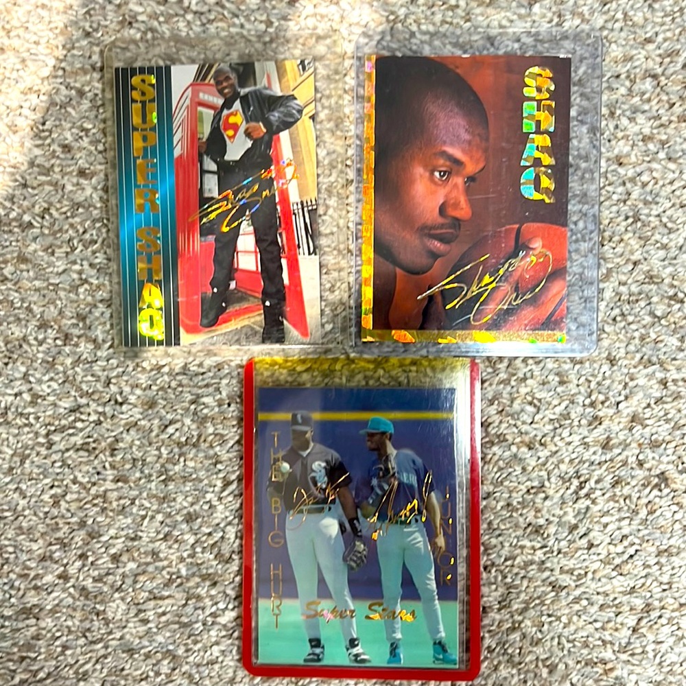 Early 90’s cards